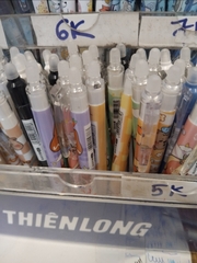 Bút gel tẩy hình cute 0.5