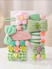 Set kẹp tóc baby