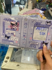 Album thẻ thần tượng