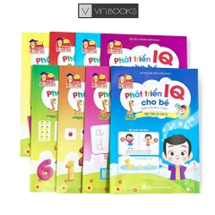 phát triển iq cho bé