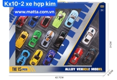 Đồ chơi xe hợp kim ( sắt)