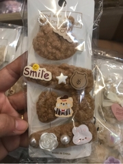 Set kẹp mái baby 4CT