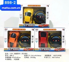 Xe điều khiển vô lăng 898-2