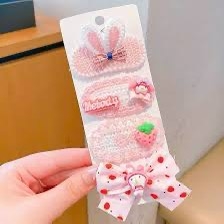 Set kẹp tóc 4ct