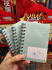 Sổ lò xo A6 Maple