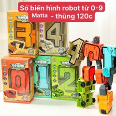 Hộp lắp ghép biến hình TM 8336