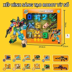 Lắp ghép robot MJL-008
