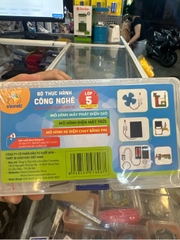 Bộ lắp ghép mô hình kỹ thuật