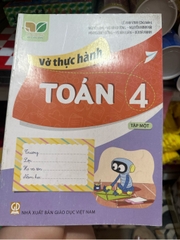 Vở Thực hành toán