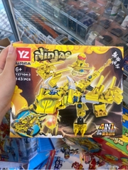 Lego YZ 142pcs