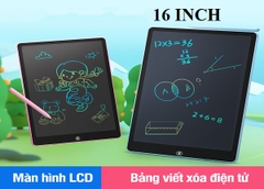 Bảng LCD bấm xoá