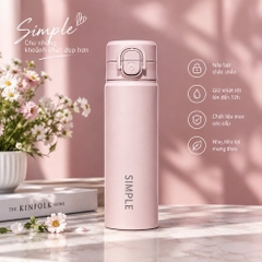 Bình nước giữ nhiệt SIMPLE YY-034