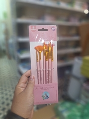 Vỉ cọ vẽ 6 cây