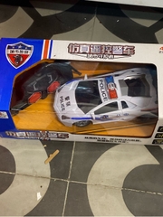 Xe cảnh sát điều khiển