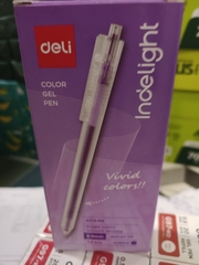 Bút gel deli G118 0.5mm