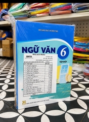 Bộ sách giáo khoa lớp 6 + BT môn chính (16 quyển)