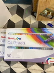 Sáp màu dầu cao cấp pentel