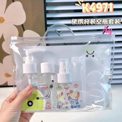 Set chiết mỹ phẩm 6ct
