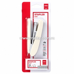 Dập ghim Deli 0282 kèm ghim