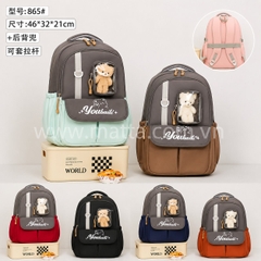 Balo gấu Youbaili LD 865
