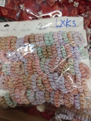 Dây cột tóc lò xo