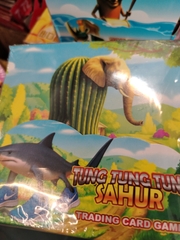 Hộp Thẻ bài Tung tung Sahua