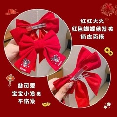 Kẹp tóc nhung