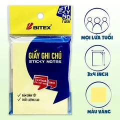 Giấy note Bitex