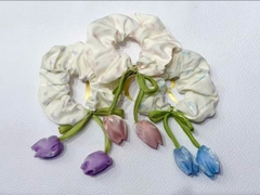 Dây cột tóc dây hoa tulip
