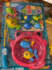 Đồ chơi Câu cá gỗ