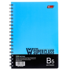 Sổ Lò xo bìa nhựa TMG