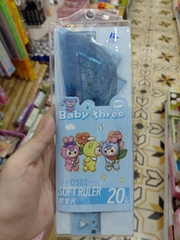 Thước bộ dẻo Babythree D502