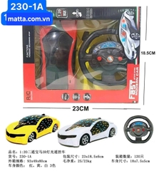 Xe điểu khiển vô lăng 230-1A