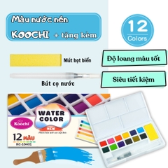 Màu phấn nén cao cấp Koochi