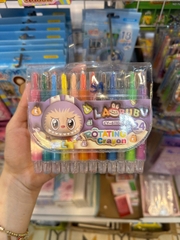 Sáp màu vặn ngắn