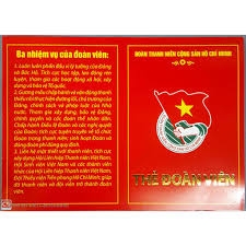 Sổ Đoàn viên, huy hiệu đoàn