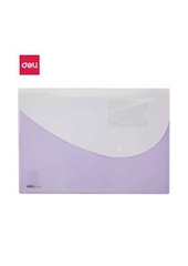 Bút nút hồ sơ 2 ngăn Deli 5506