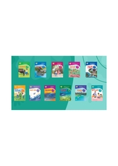 Bộ sách Giáo khoa lớp 7 ( SGK môn Chính +bt môn chính+bt tin +2 quyển tiếng anh)