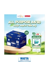 Thùng giấy a4 Pape one ĐL 80 5 ram