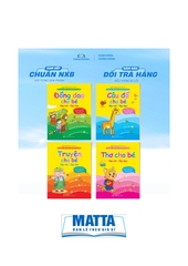 Thơ đồng dao cho bé bộ 4 quyển