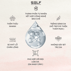 Nước cân bằng kết hợp tinh chất dưỡng da PDRN SELF ONE STEP NATURAL ESSENCE TONER FOR MAN