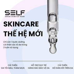 Nước cân bằng kết hợp tinh chất dưỡng da PDRN SELF ONE STEP NATURAL ESSENCE TONER FOR WOMAN