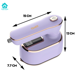 Bàn ủi hơi nước mini TINGO 1000w xoay 180 độ mang đi du lịch công tác