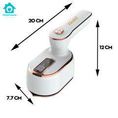 Bàn ủi hơi nước mini TINGO 1000w xoay 180 độ mang đi du lịch công tác