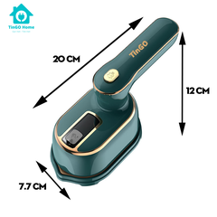 Bàn ủi hơi nước mini TINGO 1000w xoay 180 độ mang đi du lịch công tác