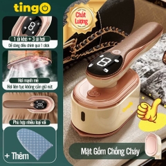 Bàn ủi mini du lịch TinGO 4in1 công suất 1200w mạnh mẽ nhỏ gọn xoay tay cầm mang đi công tác
