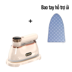 Bàn ủi hơi nước cầm tay TinGO xoay tay cầm 5 chế độ điều chỉnh ủi khô ủi hơi gấp gọn