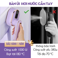 [KHÔNG DÙNG Ở VN] Bàn Ủi Du Lịch 110v Hơi Nước TinGO Cho du học sinh mang đi Nhật Bản, Mỹ