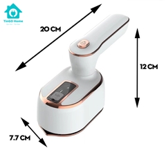 [KHÔNG DÙNG Ở VN] Bàn Ủi Du Lịch 110v Hơi Nước TinGO Cho du học sinh mang đi Nhật Bản, Mỹ