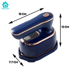 [KHÔNG DÙNG Ở VN] Bàn Ủi Du Lịch 110v Hơi Nước TinGO Cho du học sinh mang đi Nhật Bản, Mỹ